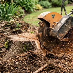 Stump grinding Essex