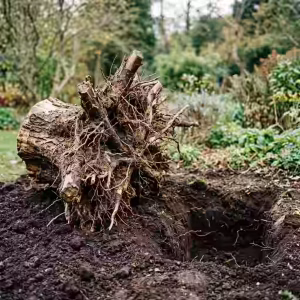 Full stump and root removal essex